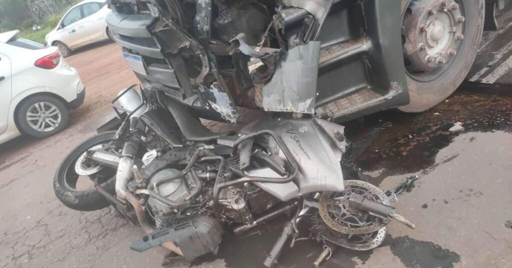 PM morre em acidente de trânsito a caminho do trabalho, no interior do Pará