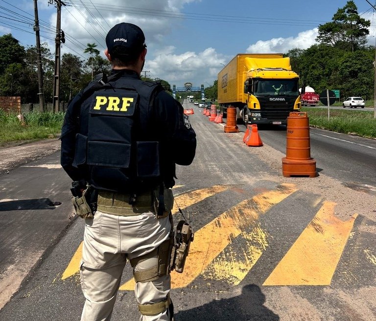 PRF registra redução de acidentes nas estradas paraenses