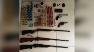 Polícia Civil realiza prisão por porte ilegal de armas em Itupiranga