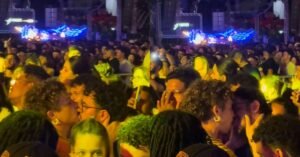 Silvero Pereira é flagrado aos beijos com rapaz durante o Festival Psica em Belém