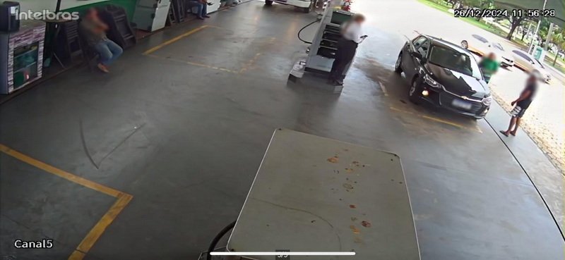 Suspeito de aplicar o ‘Golpe do Pix’ em posto de gasolina é preso em Marabá