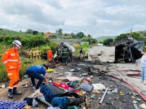 Tragédia em Minas Gerais é o maior acidente da história em rodovias federais