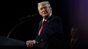 Trump apoia nova proposta de Orçamento do governo e pede aprovação ao Congresso