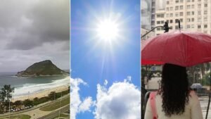 Veja a previsão do tempo para o Natal