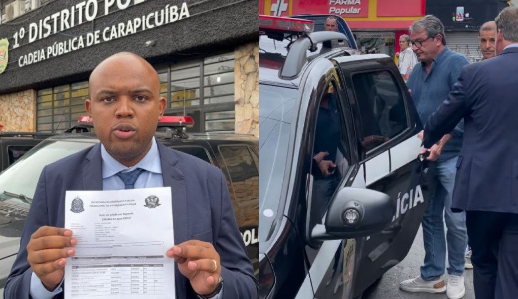 Vereador de Carapicuíba é detido por injúria racial durante sessão na Câmara Municipal – Jovem Pan