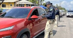 Pará: PRF registra queda de 57% no número de acidentes durante operação 'Ano Novo'