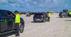 MPPA recomenda medidas para contenção de danos ambientais nas praias do Atalaia e Faro