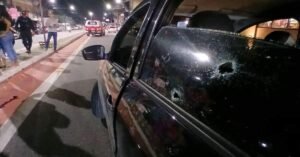 Tiroteio em Ananindeua: Criminosos são baleados durante fuga em assalto