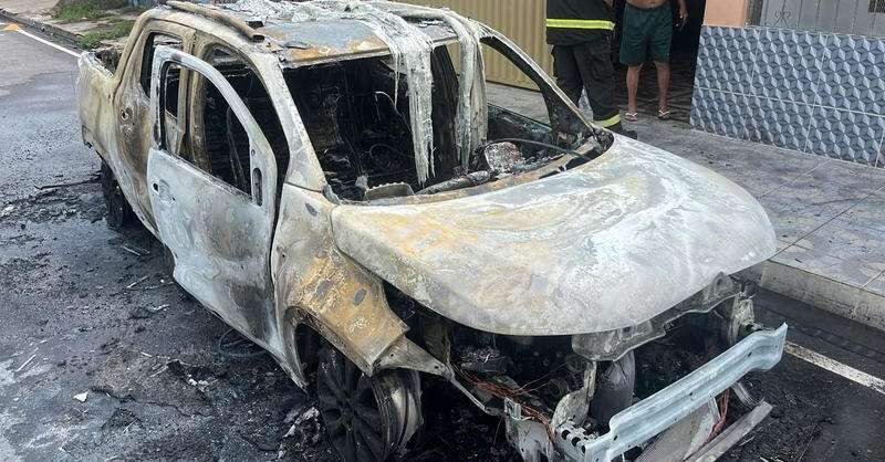 Suspeito de incendiar carro de empresa é morto em confronto com a Rotam no Paar