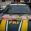 PRF apreende mais de 26 kg de drogas dentro de picape durante fiscalização na BR-422, em Tucuruí 1 image