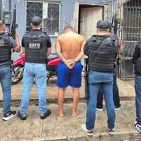Polícia Civil prende homem acusado por morte de policial penal em Belém.