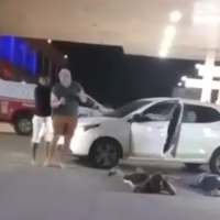 Os assaltantes se renderam após longa negociação