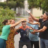 Comemoração de calouro da UFPA
