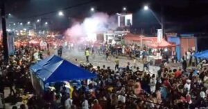 Aniversário de Ananindeua tem briga generalizada durante comemoração no Icuí