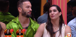 BBB25: Diego e Dani Hypólito comparam emoção do Paredão com as Olimpíadas