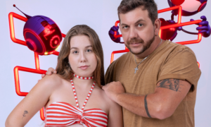 BBB25: Edy e Raissa, pai e filha, são eliminados com 50,70% dos votos