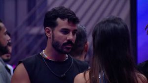 BBB25: Vitória e Mateus discutem em festa; saiba o que aconteceu