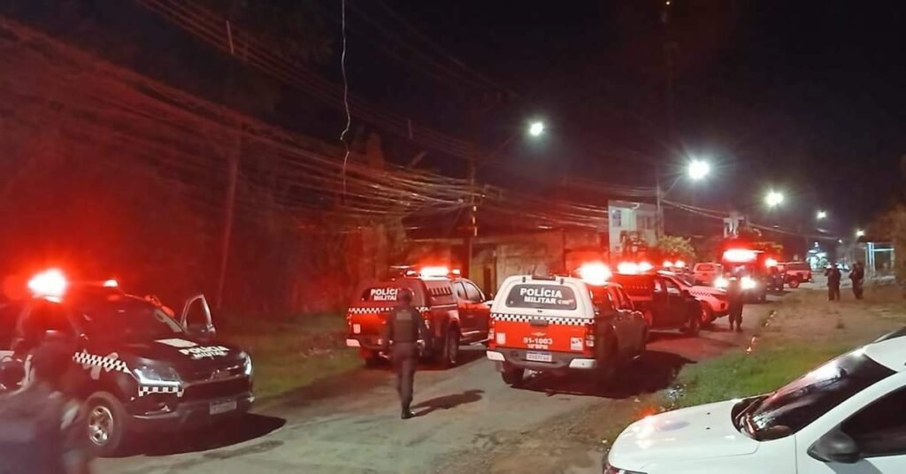 Bandidos fazem família refém e mobilizam a polícia em Icoaraci