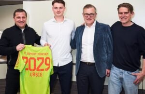 Bayern de Munique anuncia contratação do goleiro Jonas Urbig