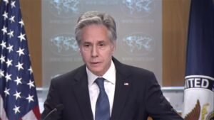 Blinken: Envolvimento da equipe de Trump foi “importante” para cessar-fogo