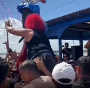 Wanderley Andrade e a Entrada Triunfal Que Saiu do Controle