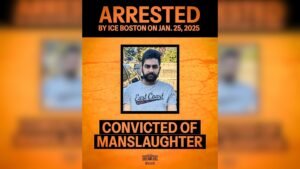 Casa Branca coloca brasileiro em post sobre imigrantes criminosos presos