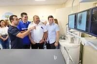 . A estrutura também é integrada digitalmente aos prontuários eletrônicos, otimizando o atendimento aos pacientes.