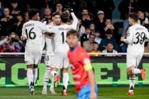 Com Endrick titular, Real Madrid goleia na Copa do Rei e avança para as oitavas de final