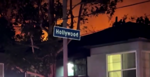 Como os incêndios estão atingindo Hollywood