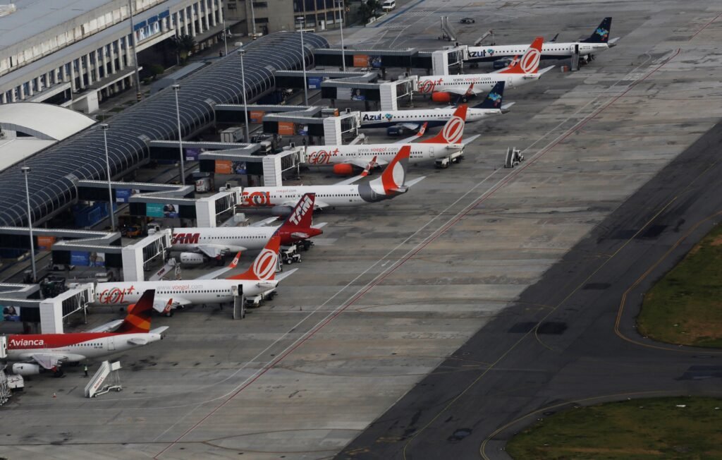 Companhias aéreas brasileiras estão entre as mais pontuais do mundo