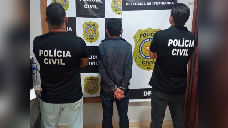 Condenado por ameaça é preso por homicídio em Itupiranga