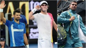 Djokovic e Alcaraz elogiam João Fonseca: ‘Futuro dele é brilhante’