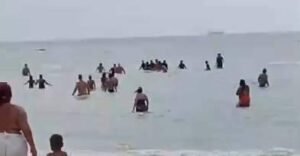 Estudante morre afogado em praia de Mosqueiro no Ano Novo