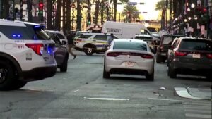 Evento é mantido em Nova Orleans após atropelamento que matou 10 pessoas