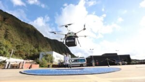 Exames laboratoriais serão transportados de drone em Minas Gerais