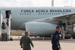 Força Aérea Brasileira registra queda em voos com autoridades em 2024