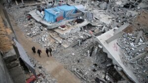 “Gangues criminosas” podem atrapalhar ajuda humanitária em Gaza, diz fonte