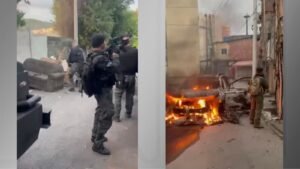 Grande Rio tem recorde de balas perdidas no início de 2025, diz instituto