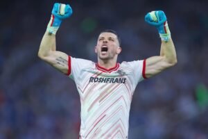 Grêmio mira Tiago Volpi após saída de Marchesín