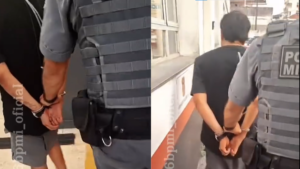 Homem apontado como membro do PCC é preso em Santos, no litoral paulista