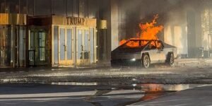 IA foi usada para planejar explosão junto a Hotel Trump em Las Vegas