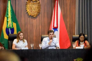 Indígenas mantêm ocupação na Seduc após Helder Barbalho recusar acordo