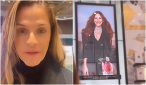 Ingrid Guimarães é confundida com Julia Roberts em aeroporto de Paris