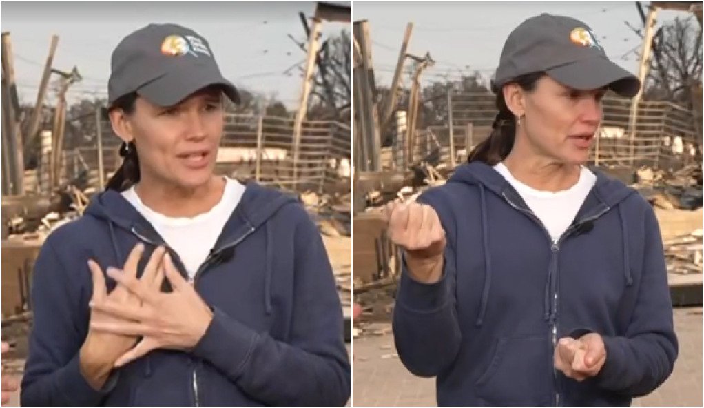 Jennifer Garner revela que perdeu amiga em incêndios em Los Angeles