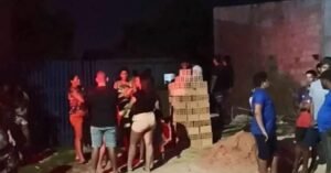 Jovem de 23 anos é morto a facadas em Santarém; irmão é levado para delegacia como suspeito