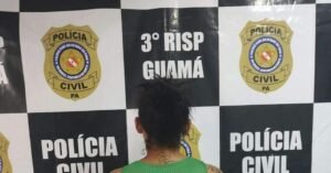 Jovem traficante é presa em flagrante pela 5ª vez na Feira da Ceasa