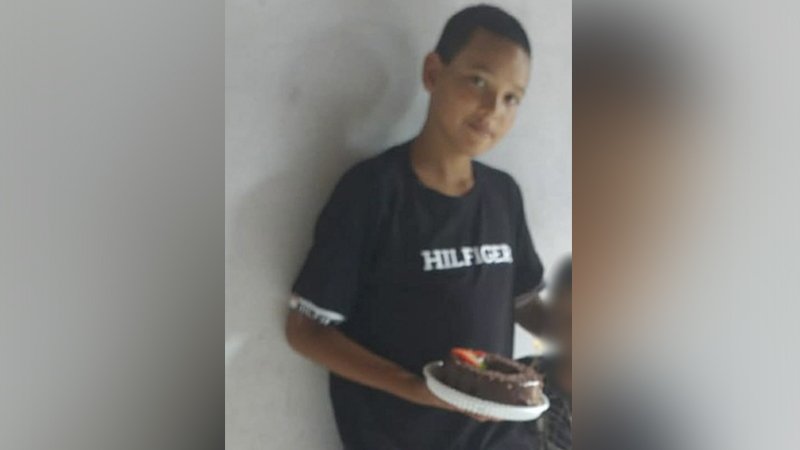 Marabá: Ajude a encontrar Anndré Emanuelson Lima Araújo, de 13 anos