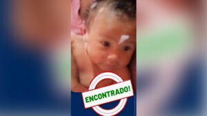 Marabá: Bebê Gael e sua mãe foram encontrados e estão bem