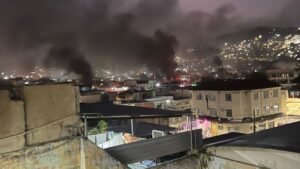 Megaoperação combate o crime organizado no Complexo do Alemão