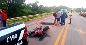Motociclista morre em acidente na BR-230 em Novo Repartimento